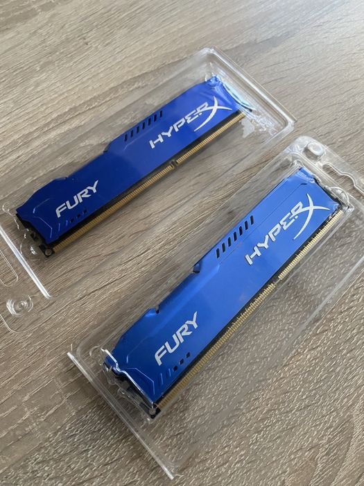 Оперативна памʼять Kingston HyperX FURY DDR3 8Gb (: 300 грн ...