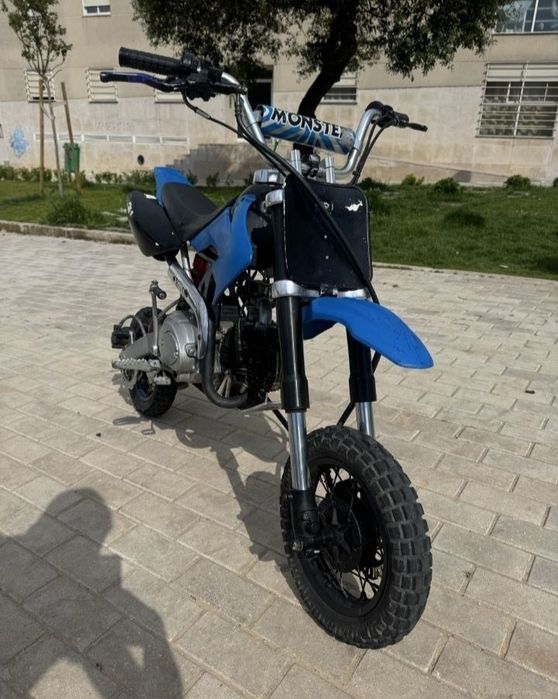 Pit bike 125cc semi nova