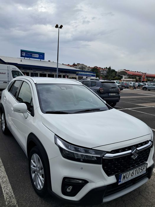 Suzuki scross 4x4 automat hybryda