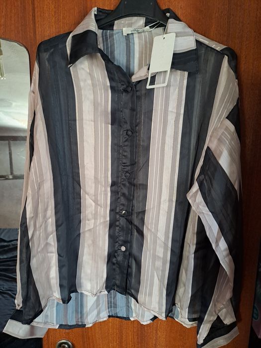 Roupa nova com etiqueta