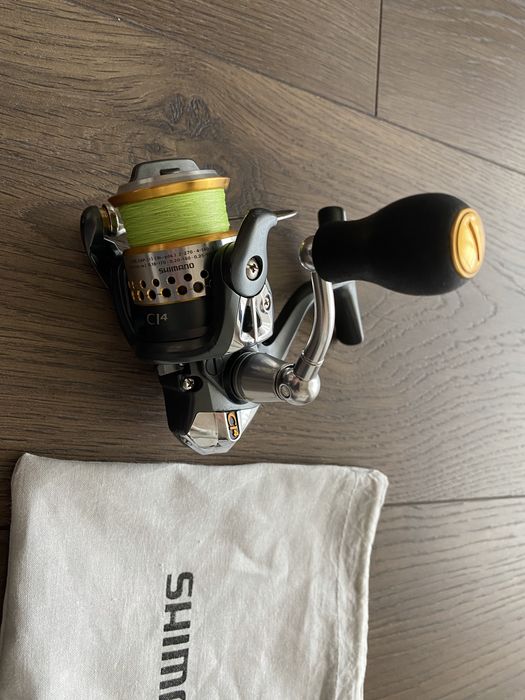 Shimano Rarenium Ci4 1000 FA