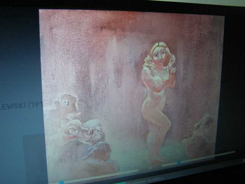 " Salome " , gwasz sygn. Zbigniew Kowalewski