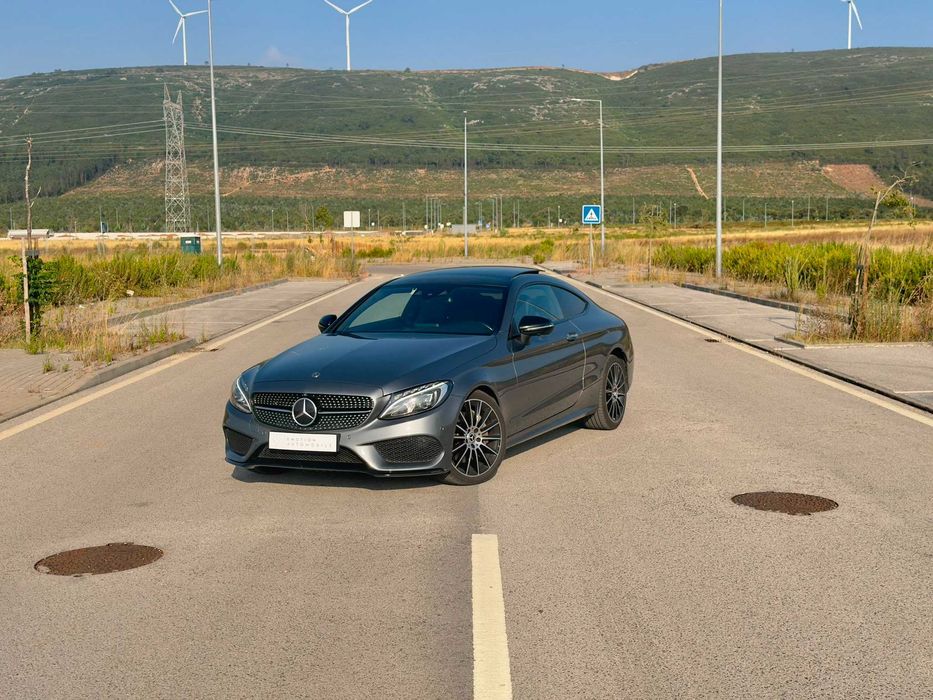 Mercedes-Benz C250d Coupé AMG (W205)