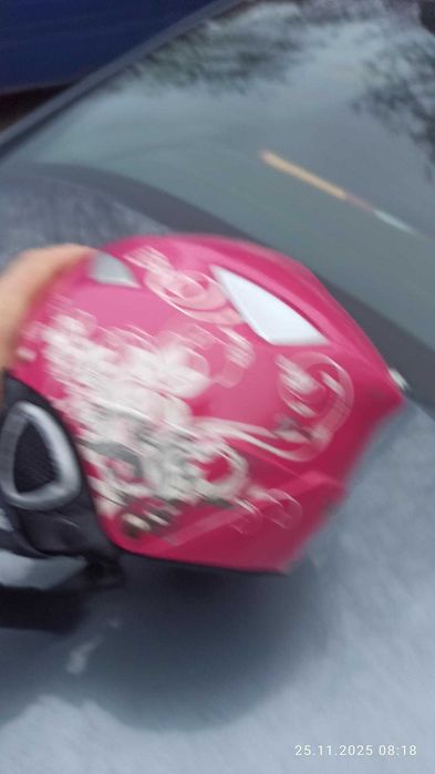 kask narciarski dla dziewczynki