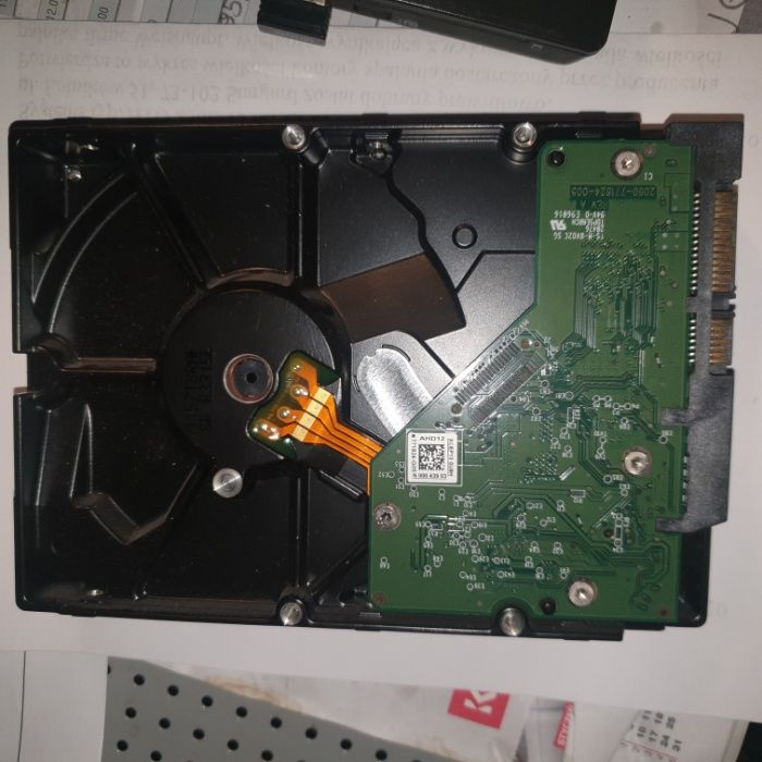 Dysk HDD WD RED WD10EFRX 1TB SATA3 64MB Nasware 3.5