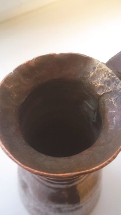 Мідний кувшинчик, антикваріат!