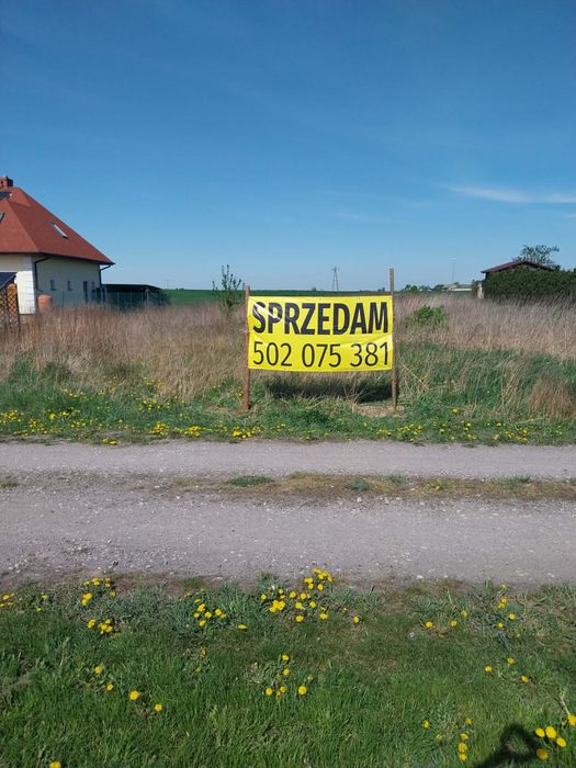 Sprzedam Dzialke