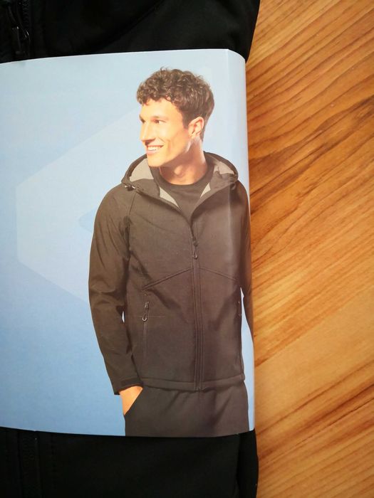 Nowa softshell męska roz XXL