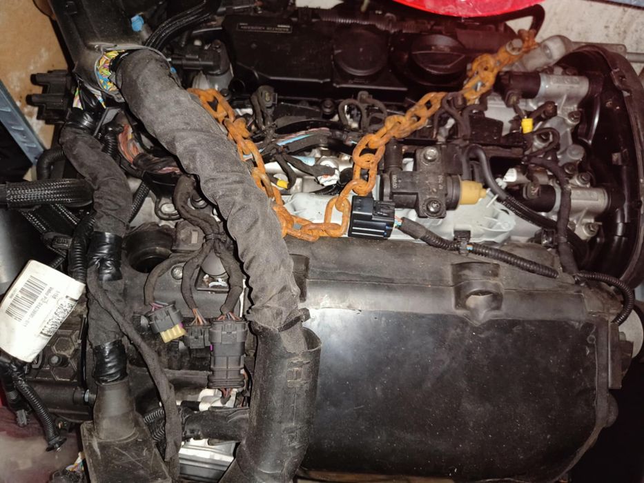 Silnik volvo T8 b4204t28 części całość xc90 xc60 s60  turbo