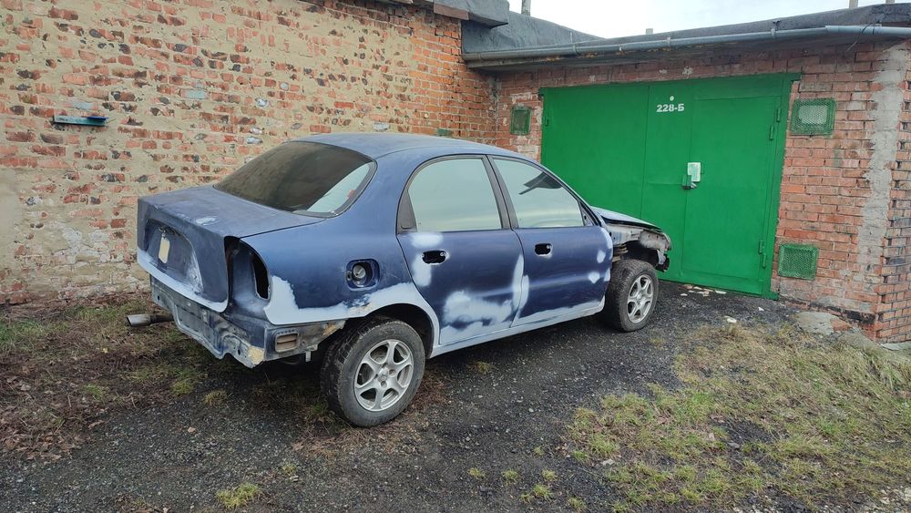 Ланос 1.6 16 клап. Кондиціонер