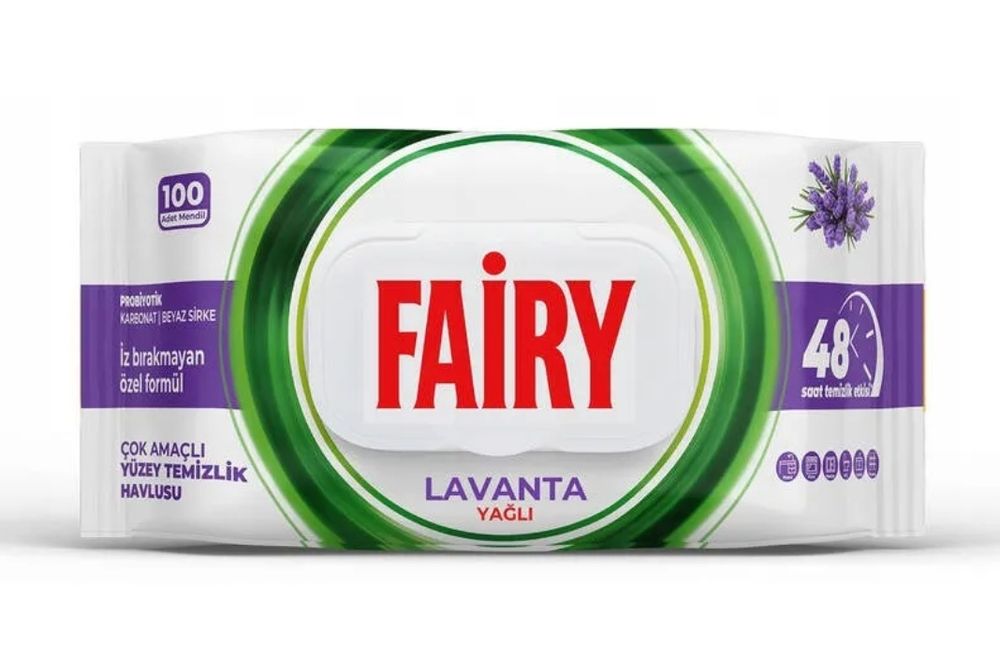 Chusteczki Feiry duza paka.