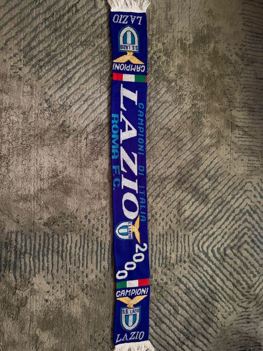 Szalik kolekcjonerski S.S. Lazio lata 90/00