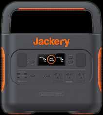 Зарядная станция на 1 квт Jackery Explorer 1000 Pro