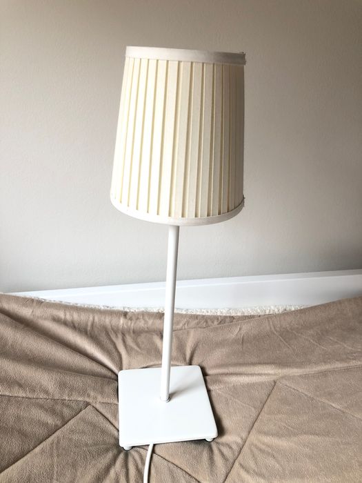 2 Candeeiro mesa Ikea 47cm altura