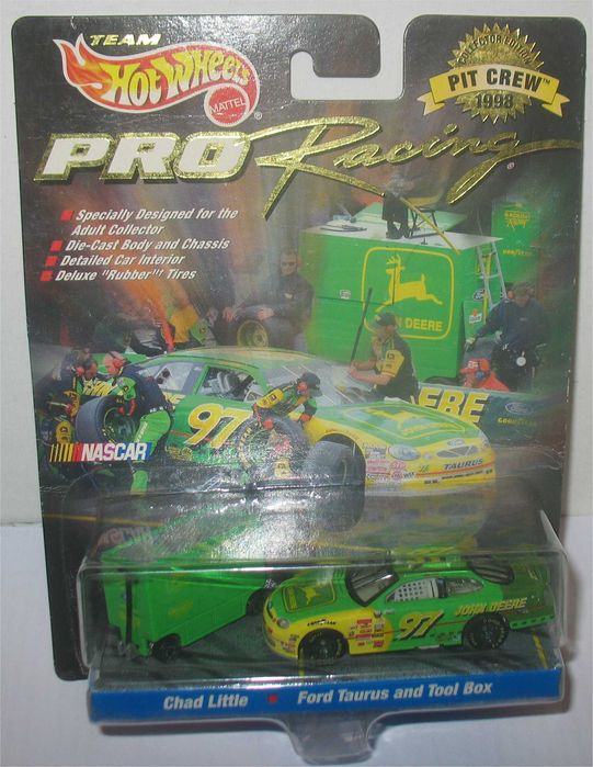 Hot Wheels - Ford Taurus Nascar "John Deere" - Chad Little (1998)