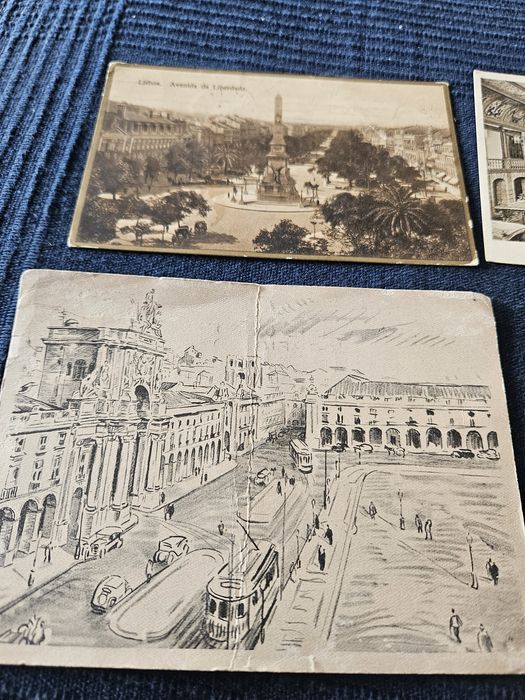 Postais antigos de Lisboa