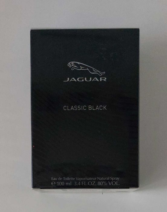 Woda toaletowa Jaguar Classic Black EDT 100 ml