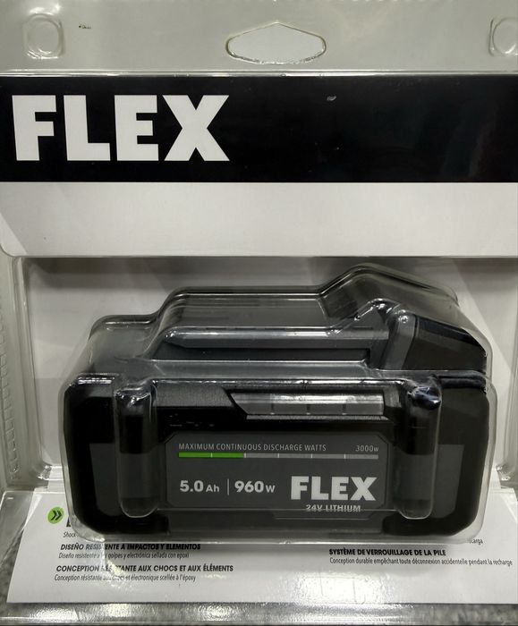 Акумулятор  FLEX 24V  5Ah