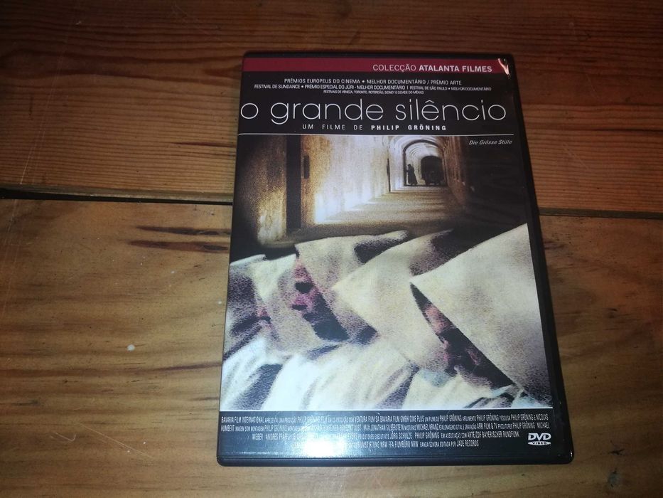 O GRANDE SILÊNCIO	DVD (legendagem em Português)