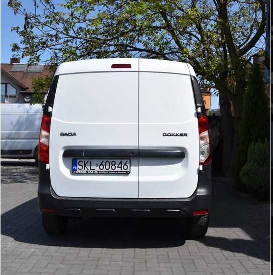 Wypożyczalnia Wynajem samochodu dostawczego, osobowego Dacia Dokker