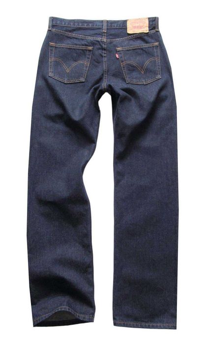 Levis 751 * męskie, klasyczne spodnie jeansowe * jeansy Levi's * 32/32