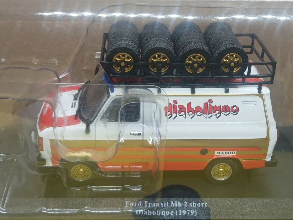 Miniaturas 1/43 Team Diabolique Rallys Massamá E Monte Abraão • OLX.pt