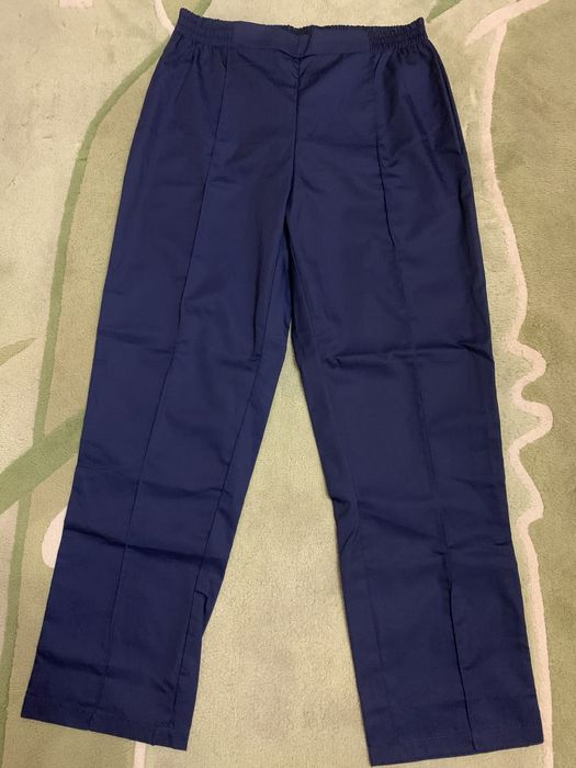 Штани медичні темно сині жіночі(нові)