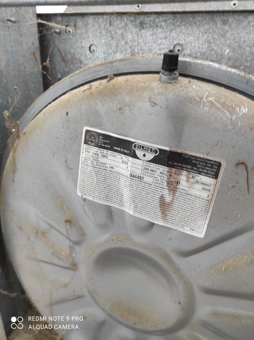 Газавий котел  РОСС б/у на запчастини