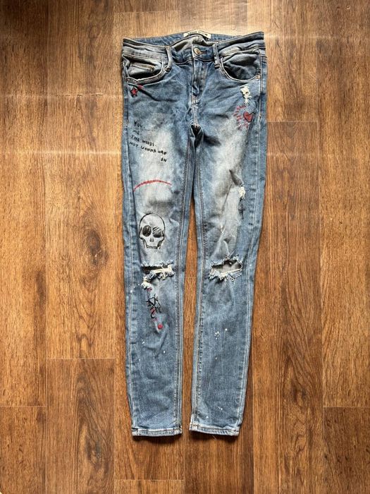 Круті джинси на дівчинку