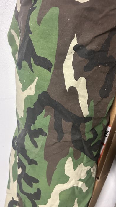 2 Rolos de tecido padrao tropa