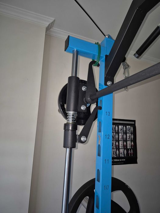 Multipower Rack Smith 500 e Barra olímpica