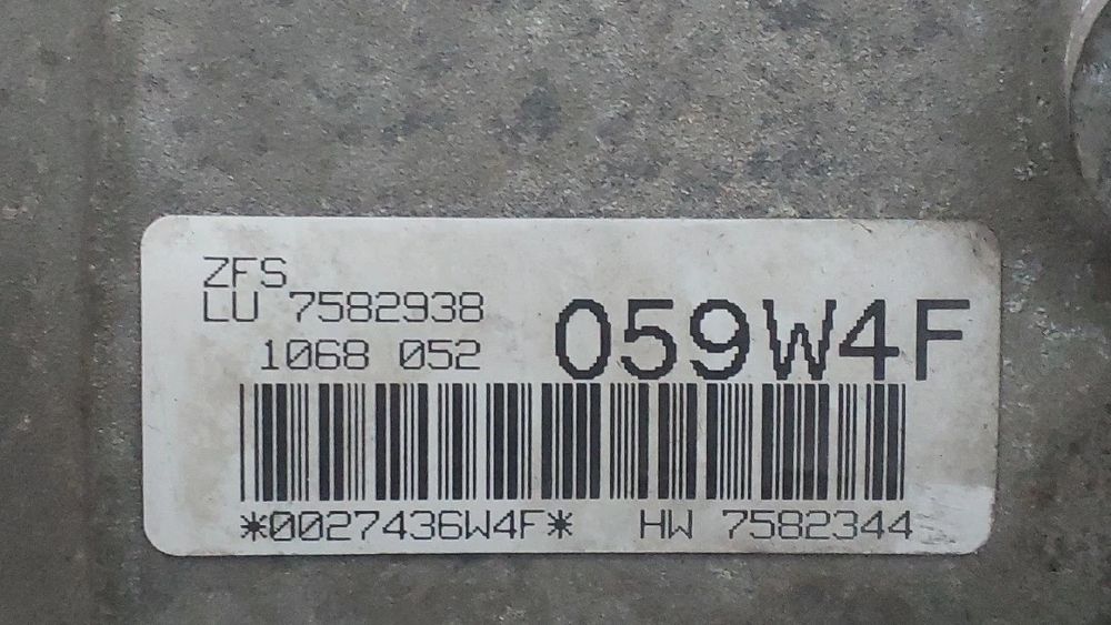 Caixa de velocidades automática BMW X6 (E71, E72)