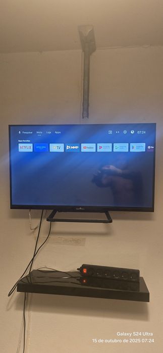 Smart tv 32polegadas