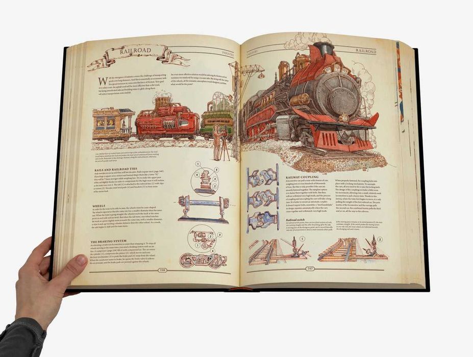 Livro: O Guia Definitivo para Reconstruir a Civilização - Em Inglês Selado. Baixa de Preço