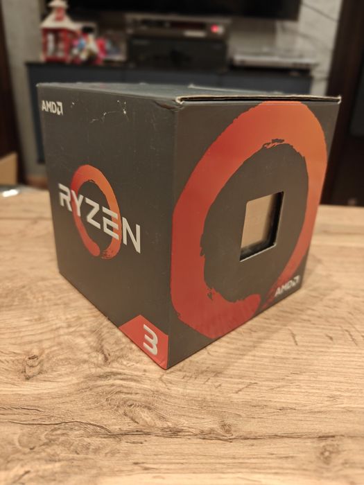 Procesor AMD Ryzen 3 1200, 3,1-3,4 GHz, AM4, zestaw z chłodzeniem