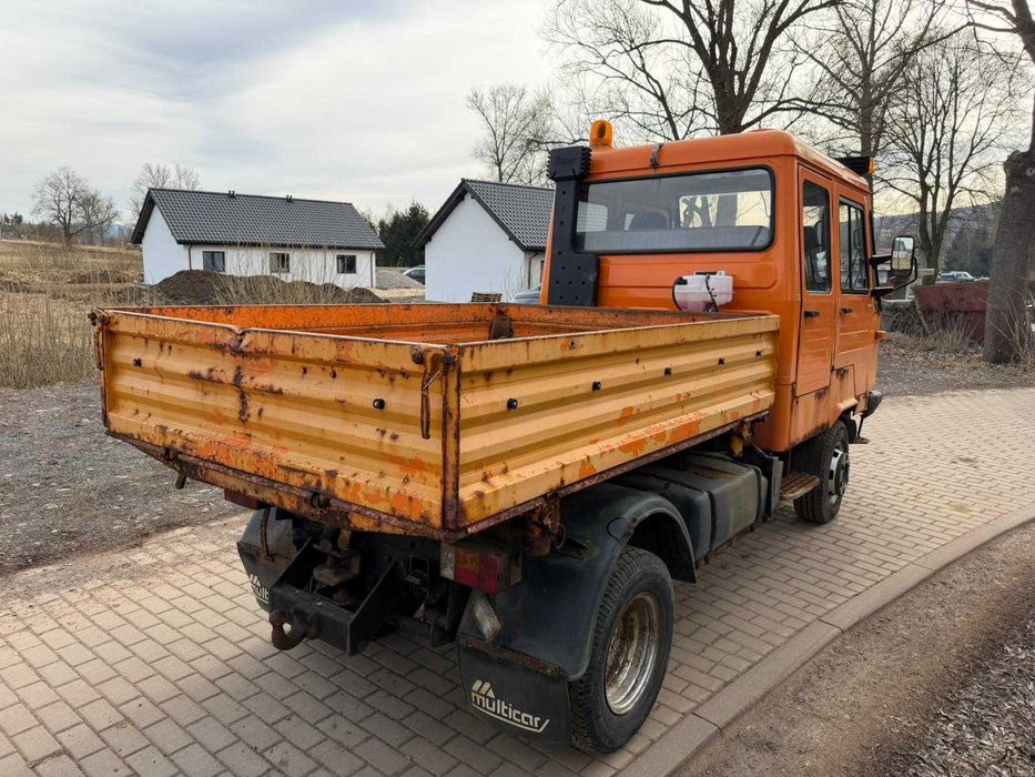 Multicar m26 doka 2.8 tdi 4x4 kipper