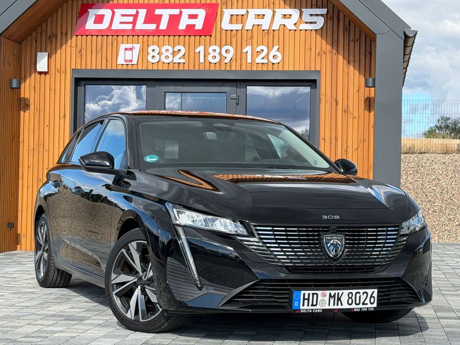Peugeot 308 Allrue Pack Full Led Kamera Jak Nowy!