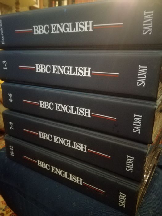 Vendo curso de Inglês da Salvat Novo.