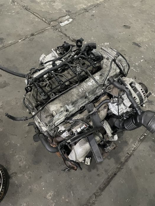 Мотор Двигатель  КОМПЛЄКТНИЙ Кіа Соренто Д4ЦБ Kia Sorento 2.5crdi D4CB