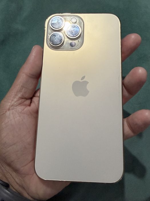 iphone 13 pro max 256 Gold
