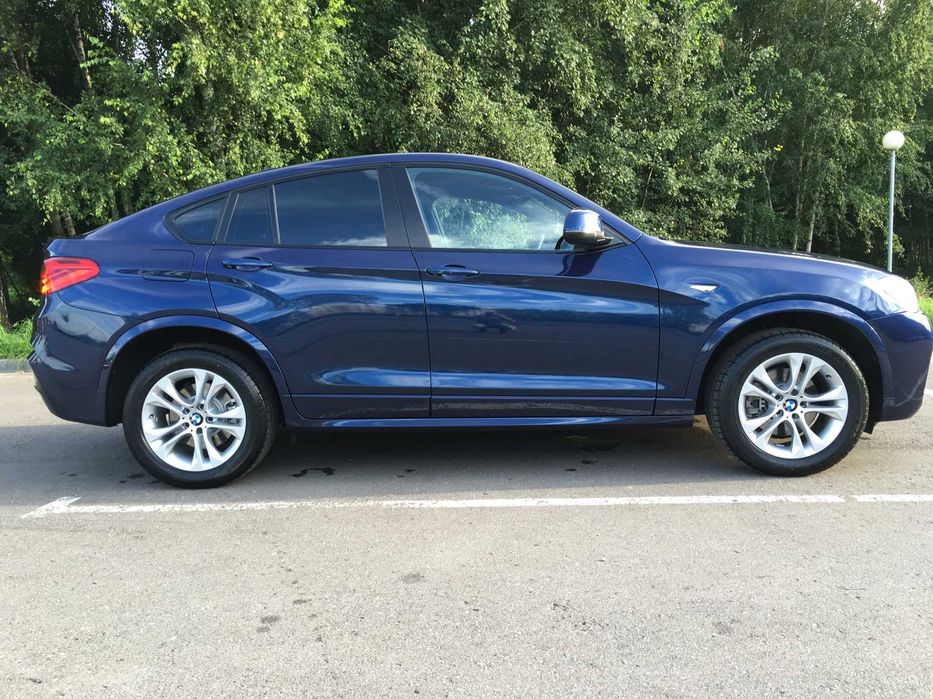 обвес bmw x4 f26 m paket m40 Обвіс бмв х4 ф26 м пакет бампер Пороги арки ноздри выхлоп БМВ Х4