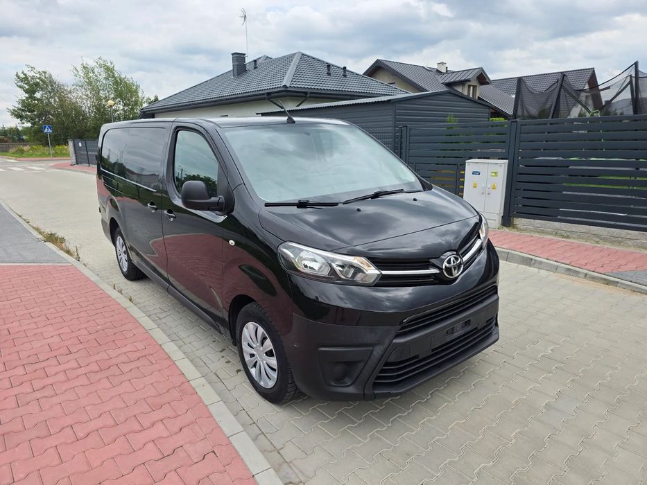 Toyota Proace l3 2.0 D  citroen jumpy peugeot expertt  Toyota proace 2,0 D Citroen jumpy Peugeot expert l3 klima tempomat