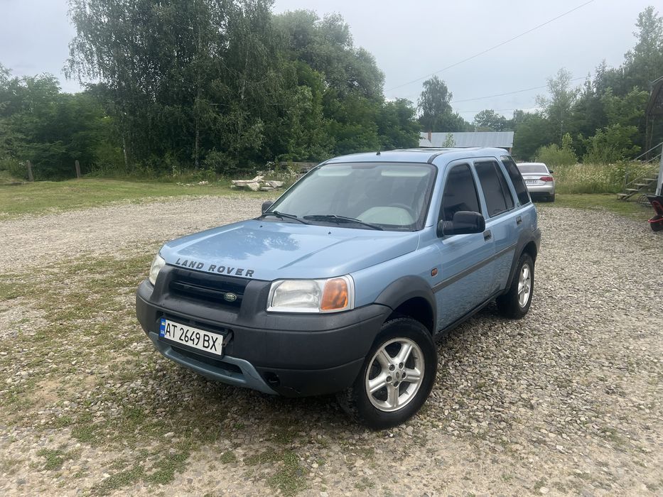 Land Rover 1.8газ бенз повний привід