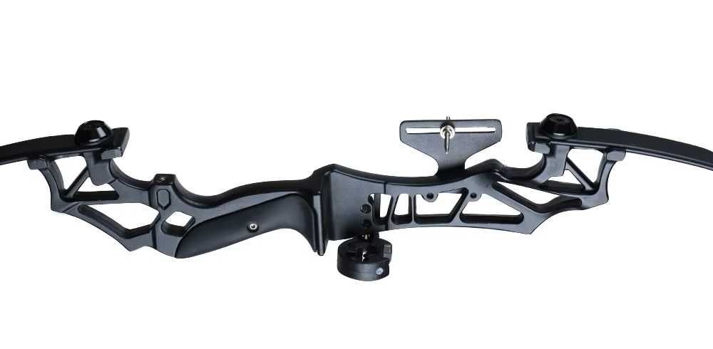 Arco recurvo 40lbs +06 Flechas (Kit completo)