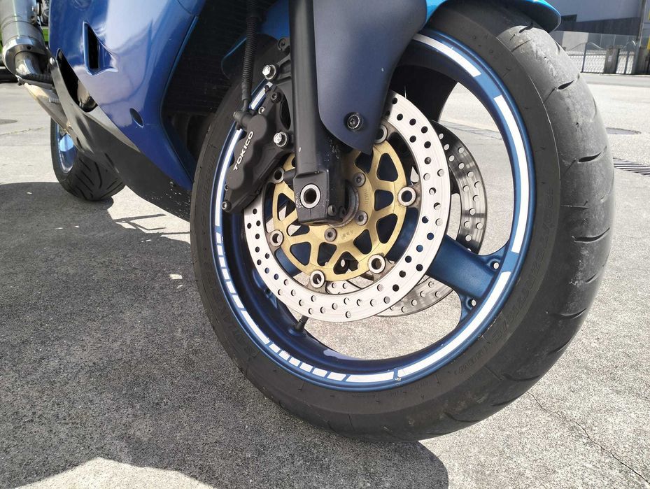 Moto KAWASAKI Ninja ZX-9R  - 1999