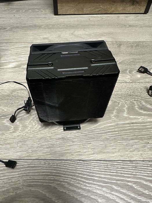 Кулер Zezzio ZH-500K ARGB Ultra Fan