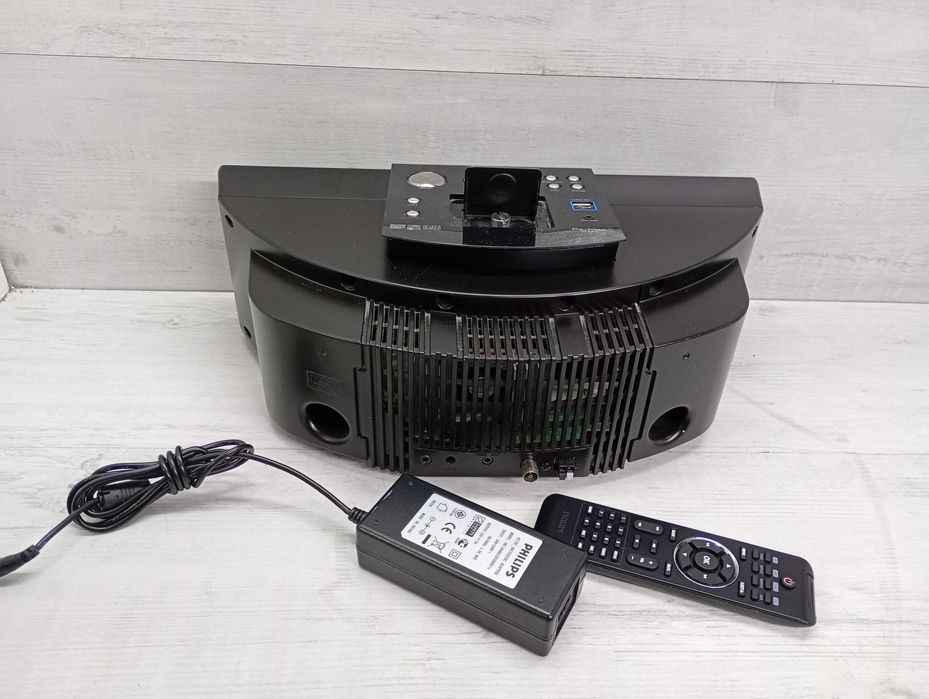 Radio PHILIPS Fm/Am Cd USB Ipad Pilot DC12V