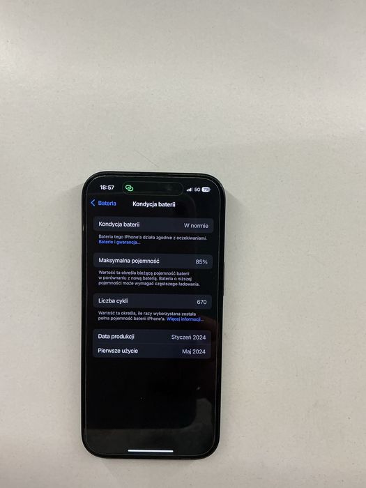 Iphone 15 128gb black