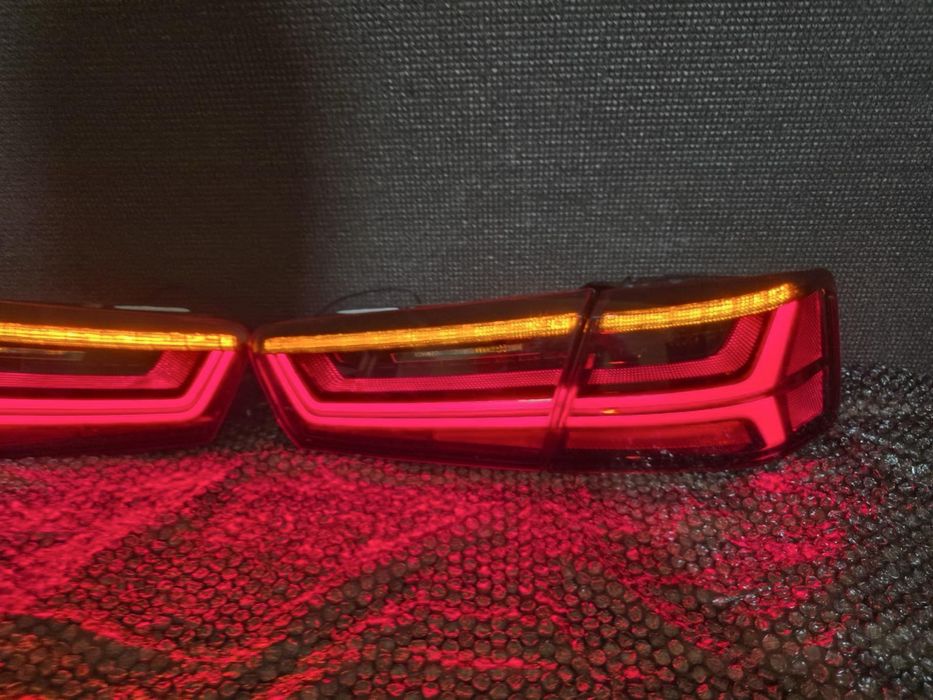 Audi A6 C7 ФОНАРІ рестайл • Європа • динамічні повороти • LED матриця