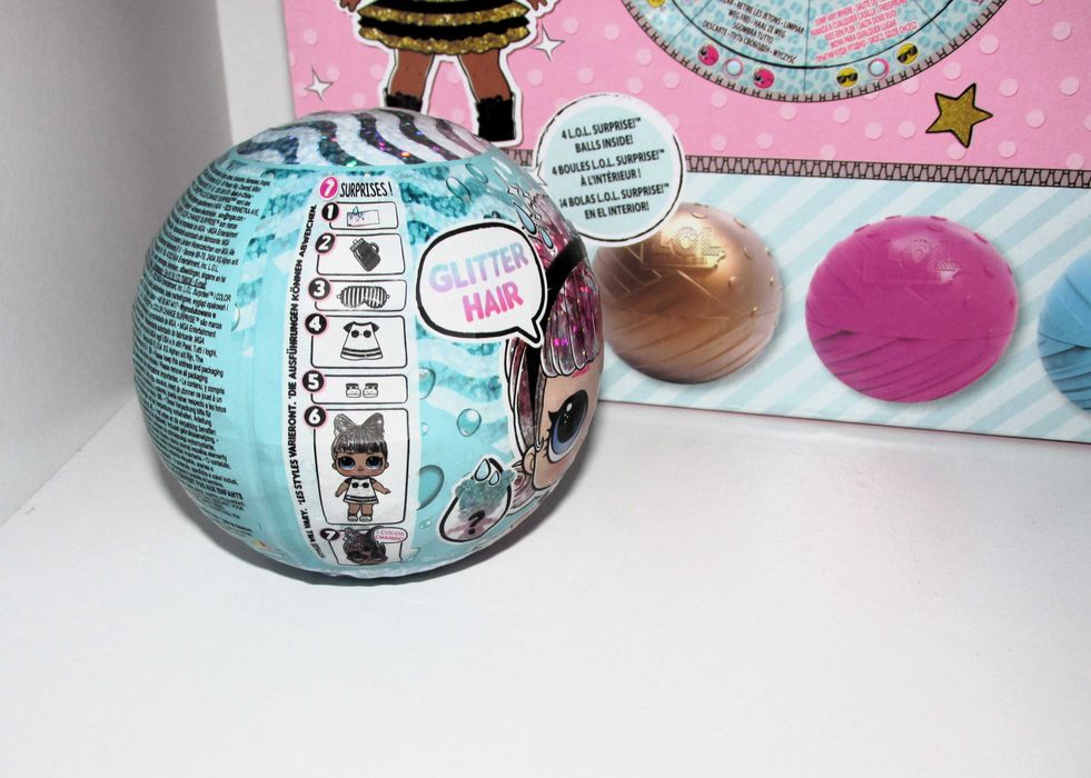 LOL Surprise! Board game + Bola com Boneca Novo/Selado64738334545281122